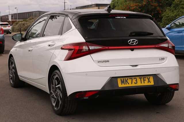 Hyundai i20 1.0 T-GDi Ultimate DCT Euro 6 (s/s) 5dr