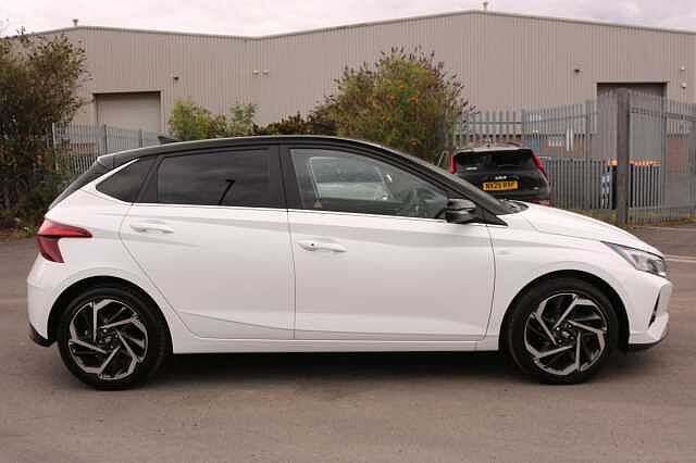 Hyundai i20 1.0 T-GDi Ultimate DCT Euro 6 (s/s) 5dr