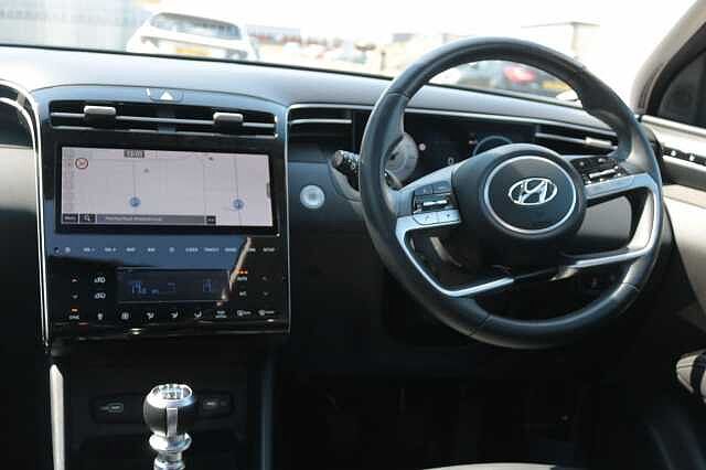 Hyundai TUCSON 1.6 T-GDi Ultimate Euro 6 (s/s) 5dr