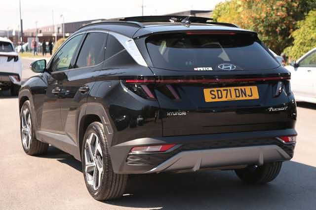 Hyundai TUCSON 1.6 T-GDi Ultimate Euro 6 (s/s) 5dr