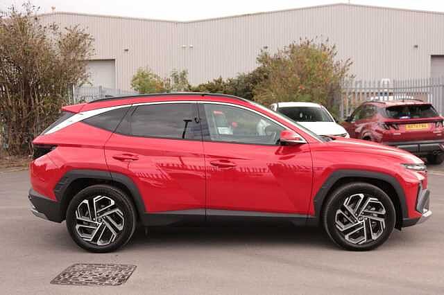 Hyundai TUCSON 1.6 T-GDi Ultimate Auto Euro 6 (s/s) 5dr