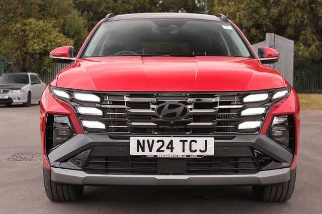 Hyundai TUCSON 1.6 T-GDi Ultimate Auto Euro 6 (s/s) 5dr