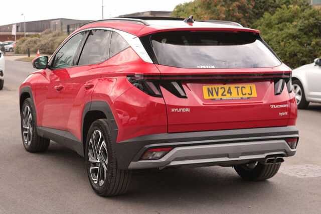 Hyundai TUCSON 1.6 T-GDi Ultimate Auto Euro 6 (s/s) 5dr