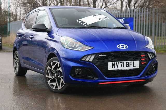 Hyundai i10 1.0 T-GDi N Line Euro 6 (s/s) 5dr