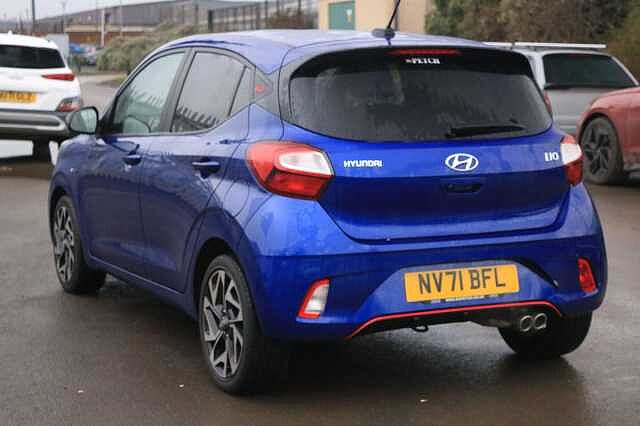 Hyundai i10 1.0 T-GDi N Line Euro 6 (s/s) 5dr