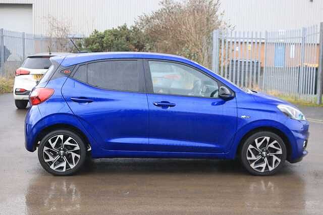 Hyundai i10 1.0 T-GDi N Line Euro 6 (s/s) 5dr