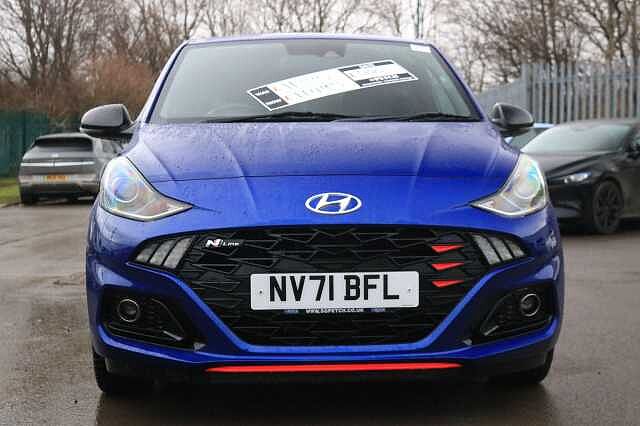 Hyundai i10 1.0 T-GDi N Line Euro 6 (s/s) 5dr