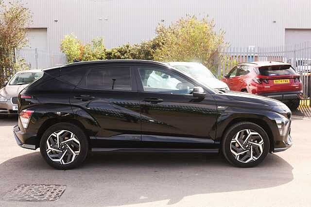 Hyundai KONA 1.6 h-GDi N Line DCT Euro 6 (s/s) 5dr