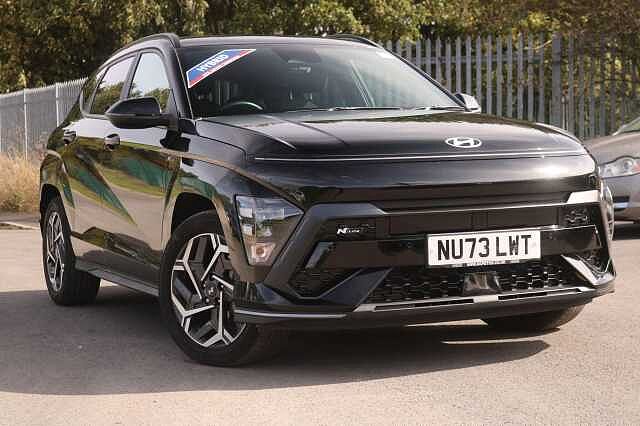 Hyundai KONA 1.6 h-GDi N Line DCT Euro 6 (s/s) 5dr