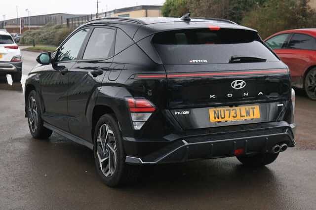 Hyundai KONA 1.6 h-GDi N Line DCT Euro 6 (s/s) 5dr