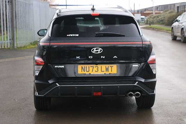 Hyundai KONA 1.6 h-GDi N Line DCT Euro 6 (s/s) 5dr