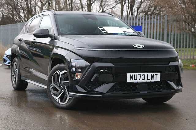 Hyundai KONA 1.6 h-GDi N Line DCT Euro 6 (s/s) 5dr