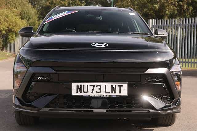 Hyundai KONA 1.6 h-GDi N Line DCT Euro 6 (s/s) 5dr