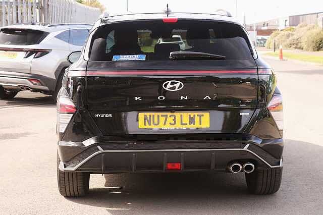 Hyundai KONA 1.6 h-GDi N Line DCT Euro 6 (s/s) 5dr