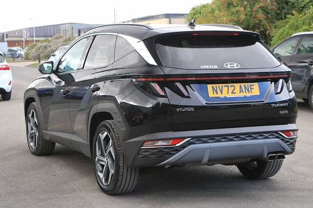 Hyundai TUCSON 1.6 h T-GDi Ultimate Auto Euro 6 (s/s) 5dr Black