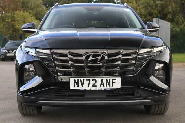Hyundai TUCSON 1.6 h T-GDi Ultimate Auto Euro 6 (s/s) 5dr Black