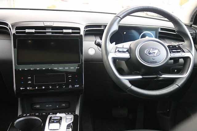 Hyundai TUCSON 1.6 h T-GDi Ultimate Auto Euro 6 (s/s) 5dr Black