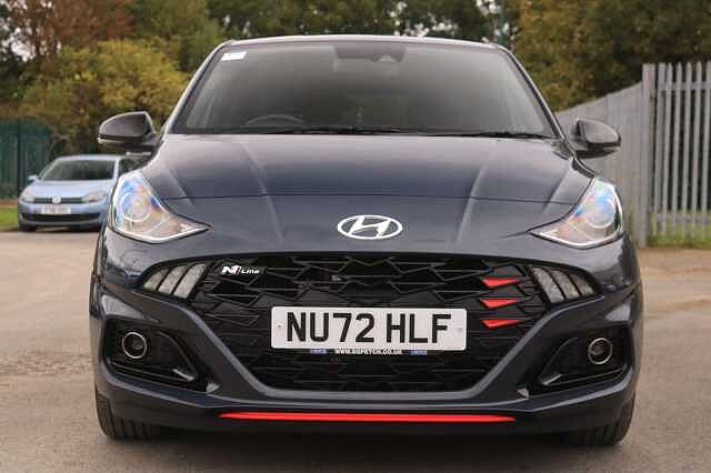 Hyundai i10 1.0 T-GDi N Line Euro 6 (s/s) 5dr