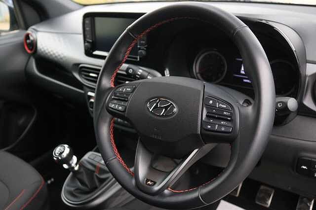 Hyundai i10 1.0 T-GDi N Line Euro 6 (s/s) 5dr