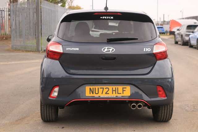 Hyundai i10 1.0 T-GDi N Line Euro 6 (s/s) 5dr