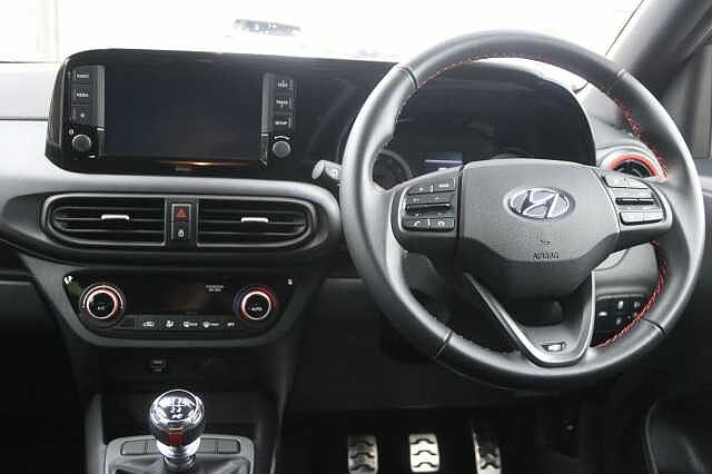 Hyundai i10 1.0 T-GDi N Line Euro 6 (s/s) 5dr