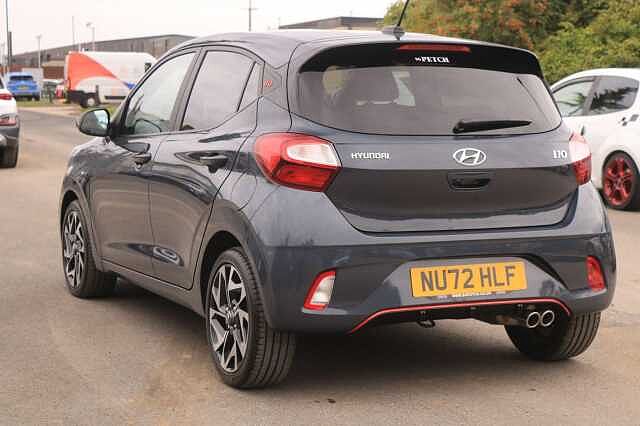 Hyundai i10 1.0 T-GDi N Line Euro 6 (s/s) 5dr