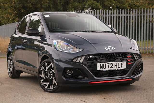 Hyundai i10 1.0 T-GDi N Line Euro 6 (s/s) 5dr