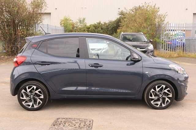 Hyundai i10 1.0 T-GDi N Line Euro 6 (s/s) 5dr