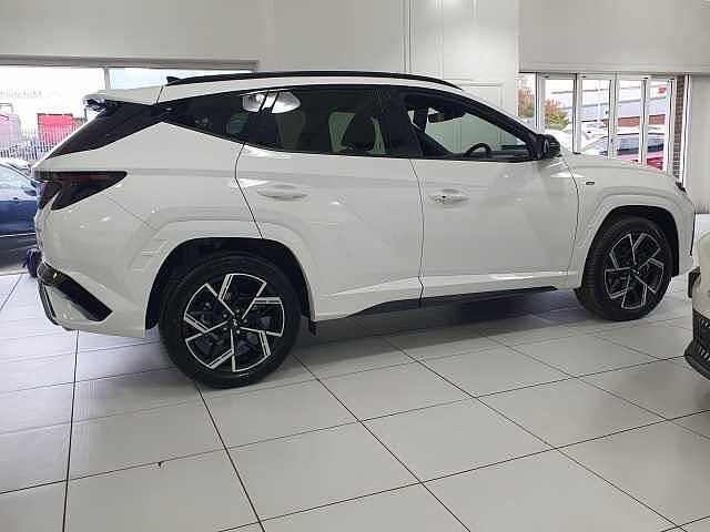 Hyundai TUCSON 1.6 T-GDi N Line Auto Euro 6 (s/s) 5dr