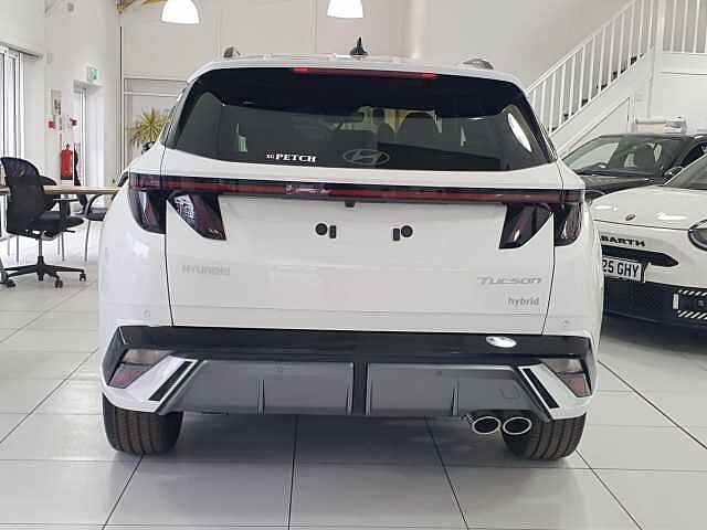 Hyundai TUCSON 1.6 T-GDi N Line Auto Euro 6 (s/s) 5dr