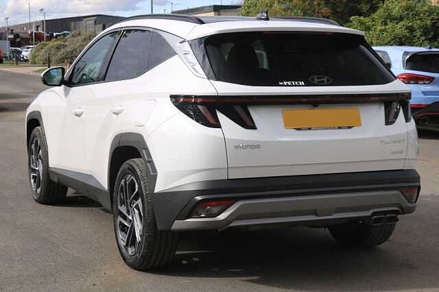 Hyundai TUCSON 1.6 T-GDi Ultimate Auto Euro 6 (s/s) 5dr