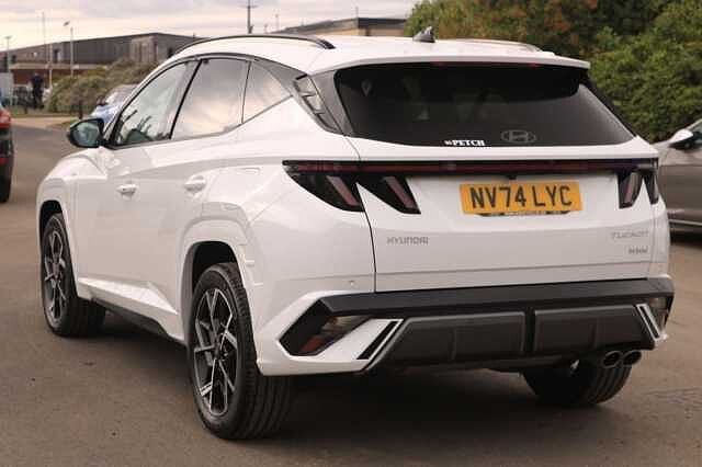 Hyundai TUCSON 1.6 T-GDi N Line Auto Euro 6 (s/s) 5dr