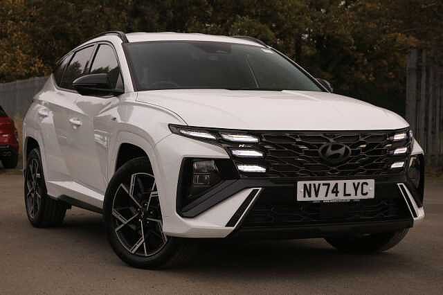 Hyundai TUCSON 1.6 T-GDi N Line Auto Euro 6 (s/s) 5dr