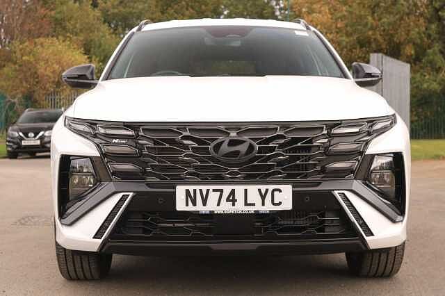 Hyundai TUCSON 1.6 T-GDi N Line Auto Euro 6 (s/s) 5dr