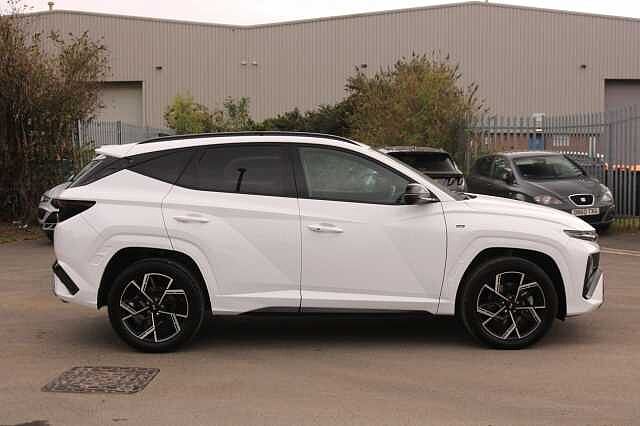 Hyundai TUCSON 1.6 T-GDi N Line Auto Euro 6 (s/s) 5dr
