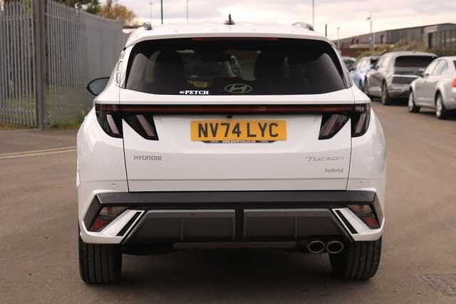 Hyundai TUCSON 1.6 T-GDi N Line Auto Euro 6 (s/s) 5dr
