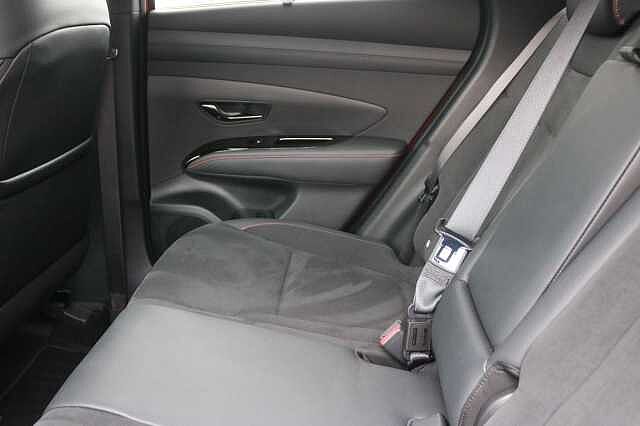 Hyundai TUCSON 1.6 T-GDi N Line Auto Euro 6 (s/s) 5dr Red