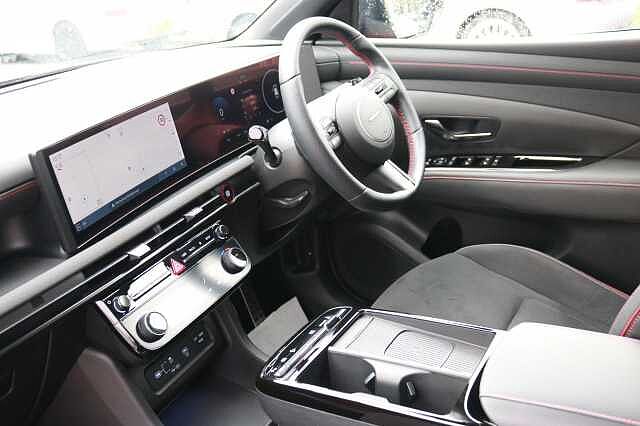 Hyundai TUCSON 1.6 T-GDi N Line Auto Euro 6 (s/s) 5dr Red