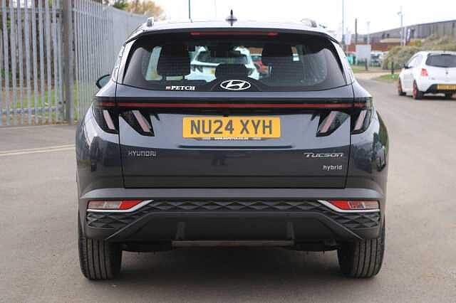 Hyundai TUCSON 1.6 h T-GDi SE Connect Auto Euro 6 (s/s) 5dr