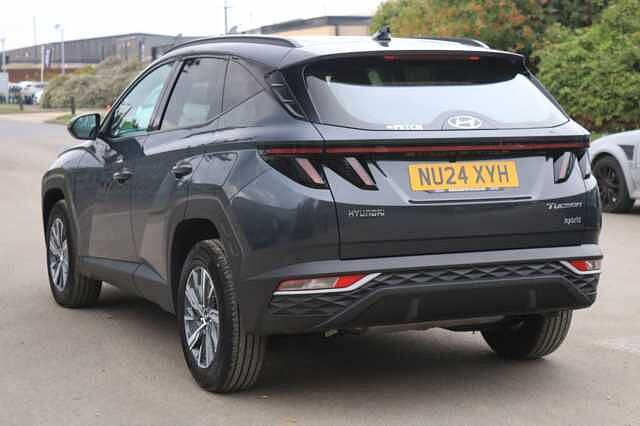 Hyundai TUCSON 1.6 h T-GDi SE Connect Auto Euro 6 (s/s) 5dr