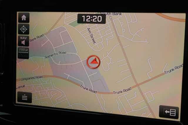 Hyundai I30 1.4 T-GDi N Line + Fastback DCT Euro 6 (s/s) 5dr Red