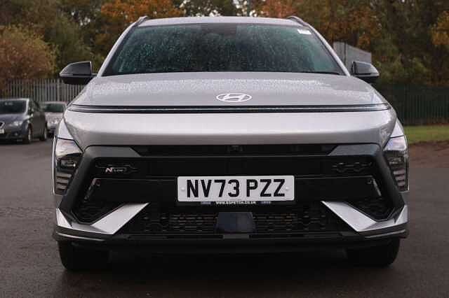 Hyundai KONA 1.0 T-GDi N Line S Euro 6 (s/s) 5dr Silver