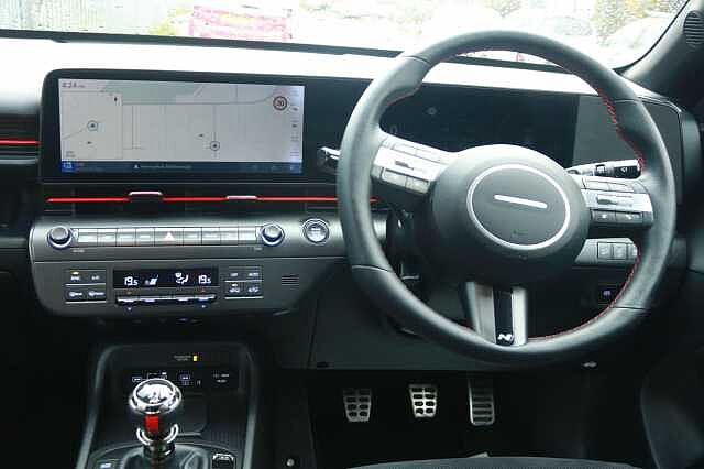 Hyundai KONA 1.0 T-GDi N Line S Euro 6 (s/s) 5dr Silver