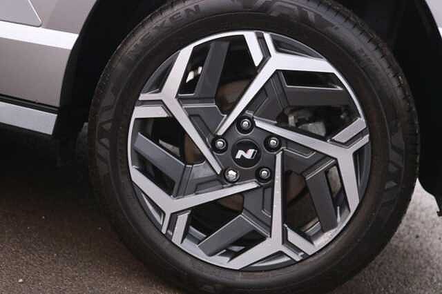 Hyundai KONA 1.0 T-GDi N Line S Euro 6 (s/s) 5dr Silver