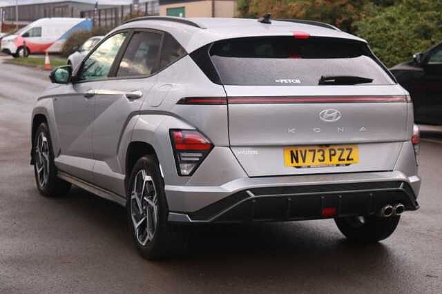 Hyundai KONA 1.0 T-GDi N Line S Euro 6 (s/s) 5dr Silver