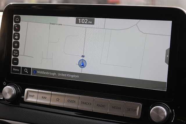 Hyundai KONA 39kWh SE Connect Auto 5dr (10.5kW Charger) Black