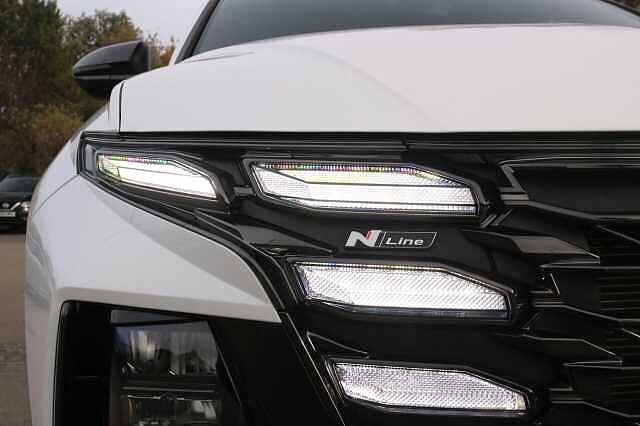 Hyundai TUCSON 1.6 T-GDi N Line Auto Euro 6 (s/s) 5dr