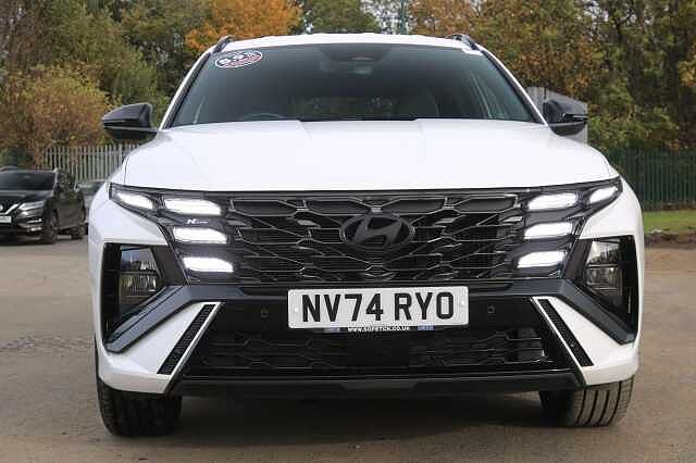 Hyundai TUCSON 1.6 T-GDi N Line Auto Euro 6 (s/s) 5dr