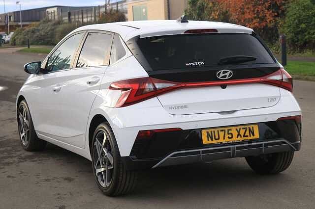 Hyundai I20 1.0 T-GDi Premium DCT Euro 6 (s/s) 5dr White