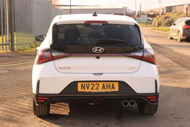 Hyundai I20 1.0 T-GDi MHEV N Line Euro 6 (s/s) 5dr White